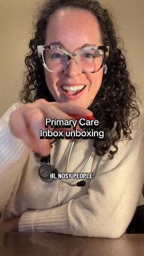 Let’s go through my inbox as a family medicine nurse practitioner! Here’s what it surprised me with today. Is this similar to...