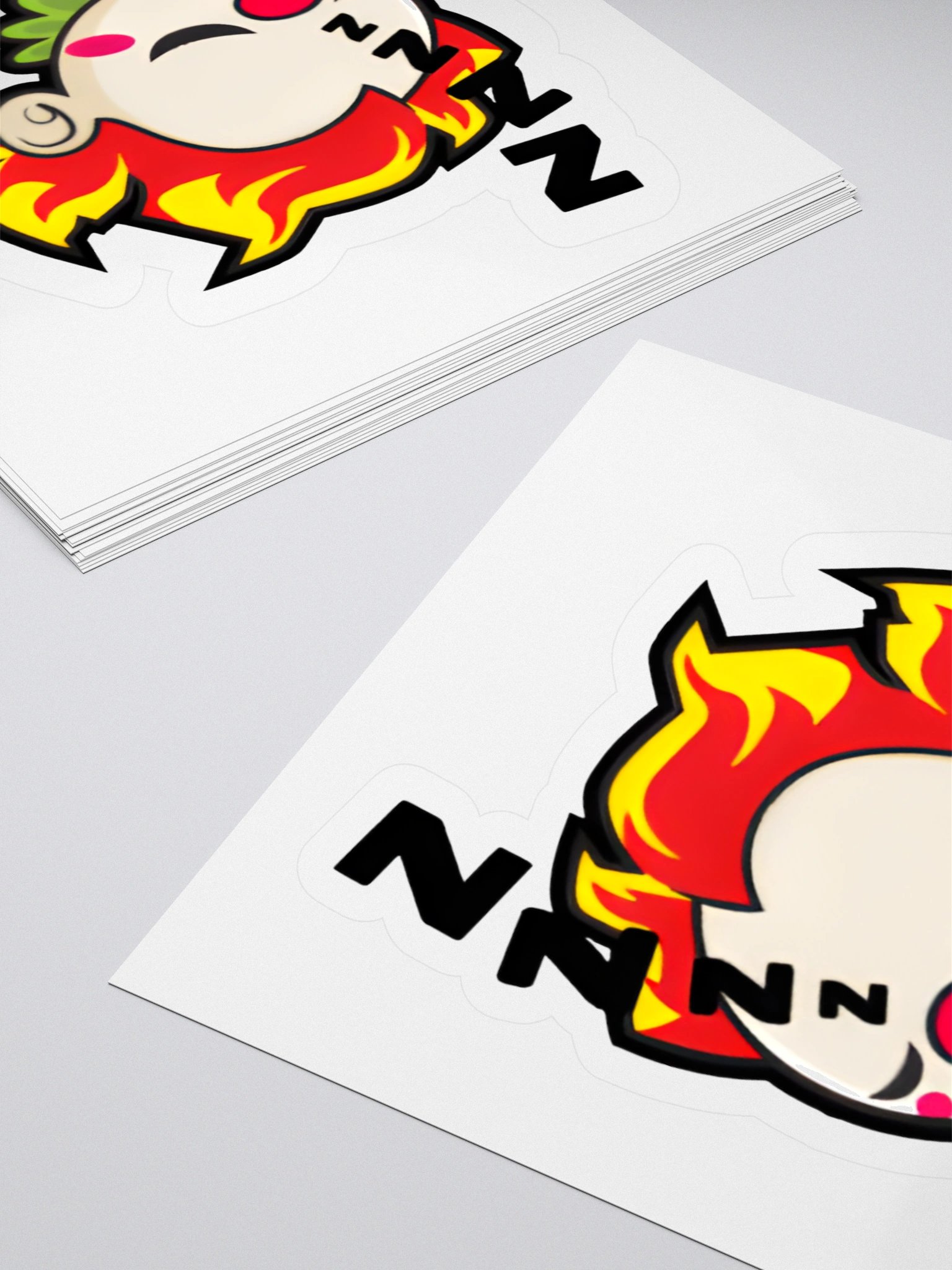 Sleeping CCJ Sticker product image (4)
