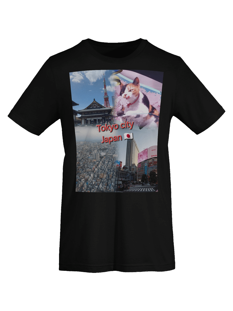 Tokyo city, Japan - Supersoft T-Shirt product image (71)