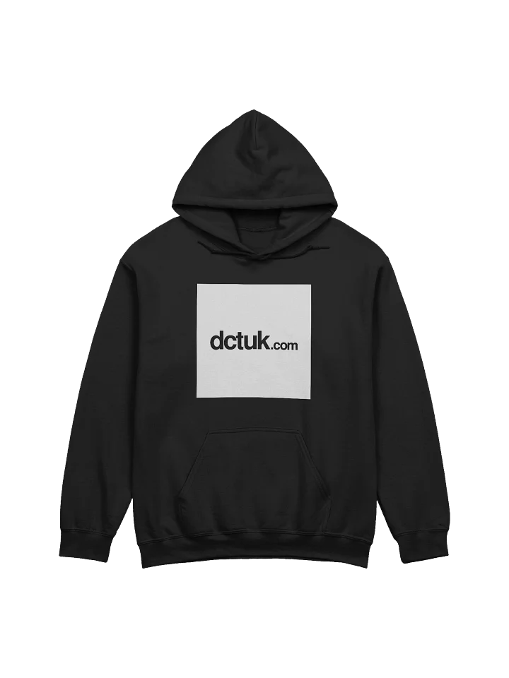DCTUK Square Logo Hoodie product image (2)