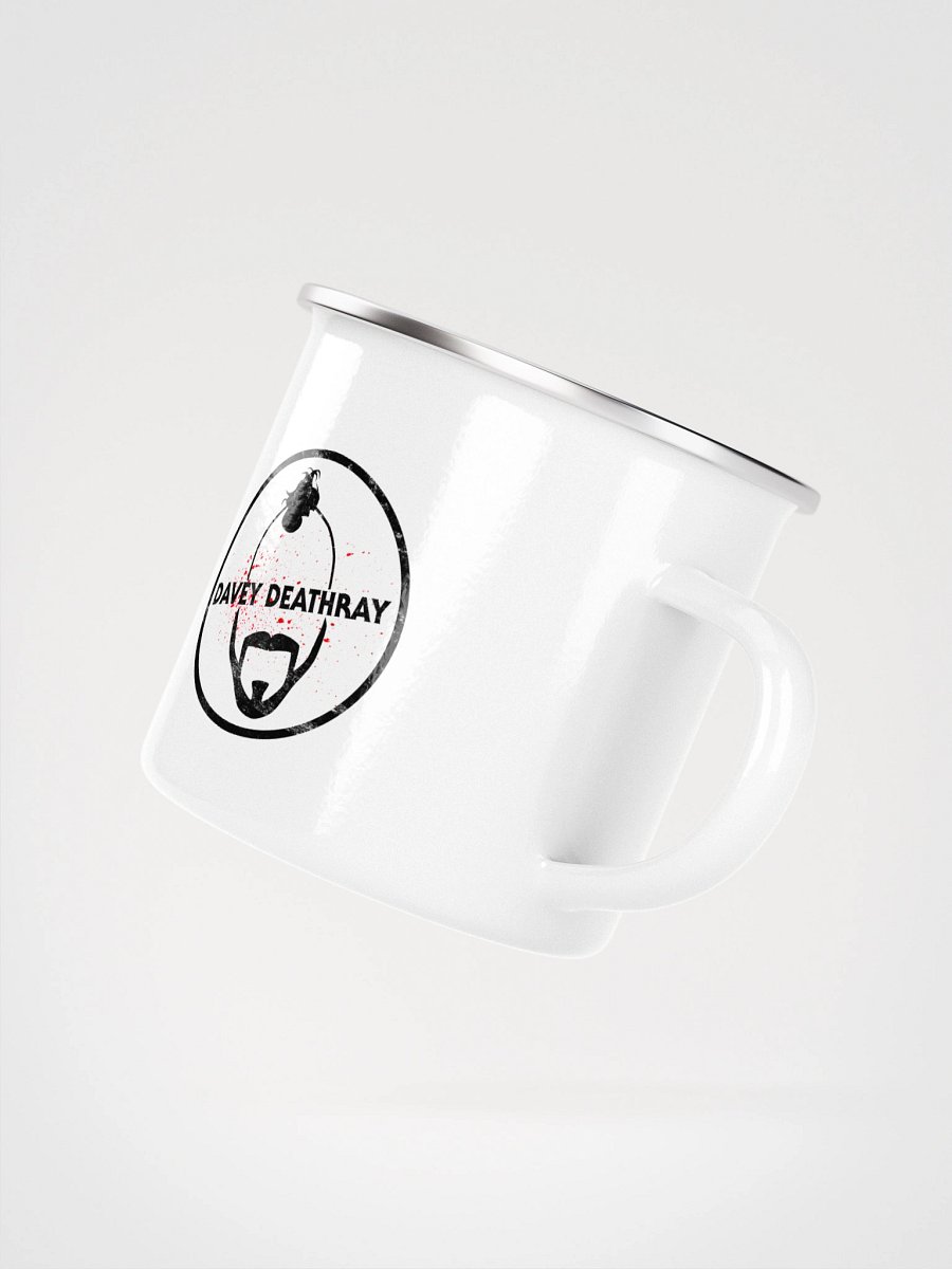 I Saw That in the Theater Enamel Mug product image (4)