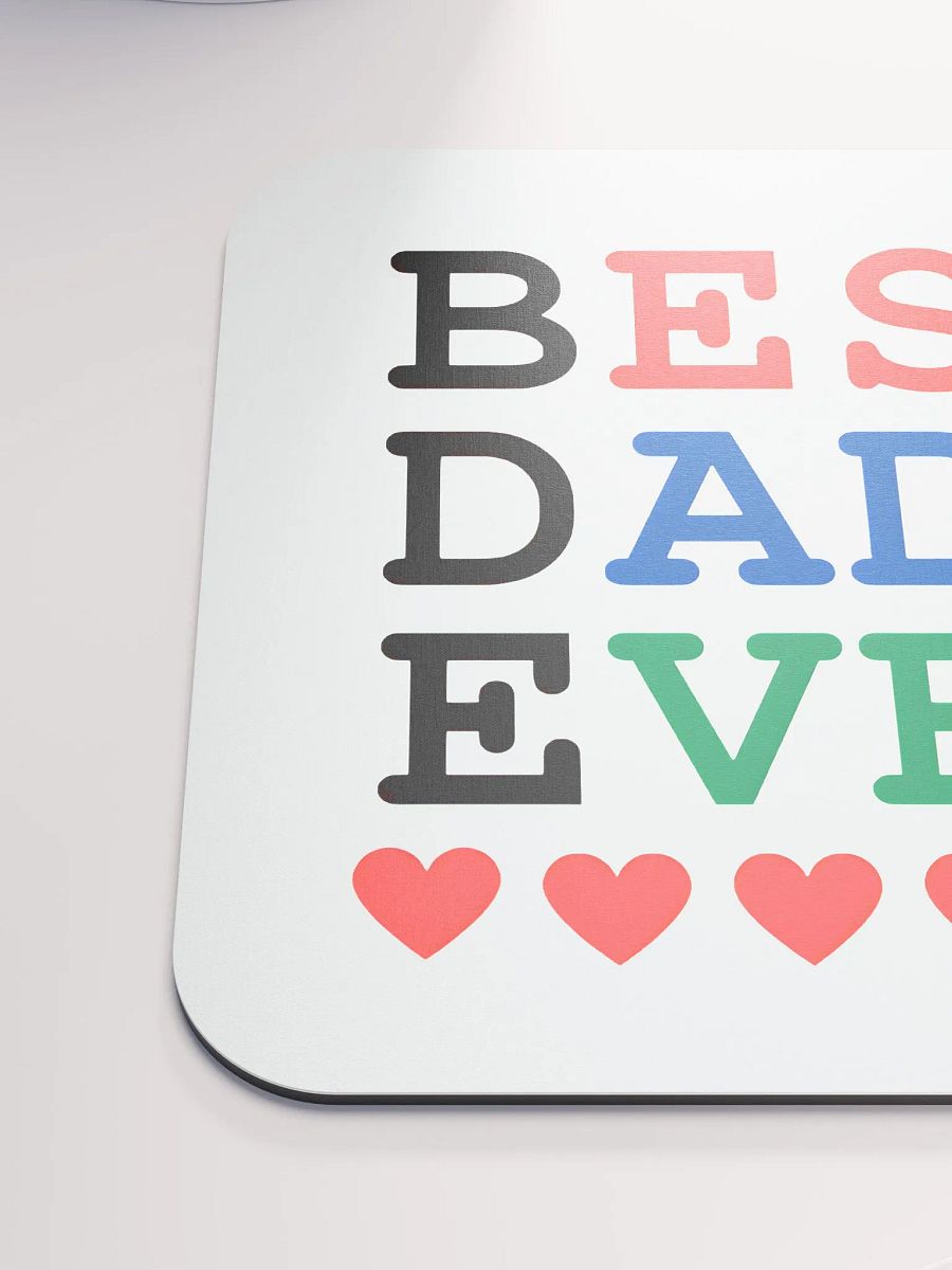 Best Daddy Ever Classic Mouse Pad product image (6)