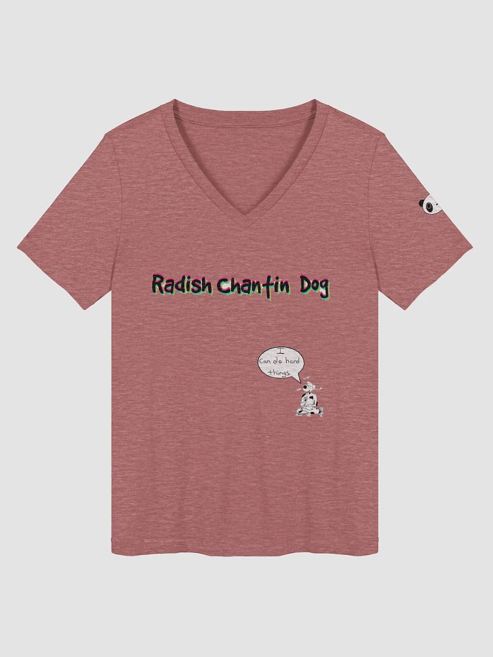 Radish Chantin' Dog (I Can Do Hard Things) Fem V product image (1)