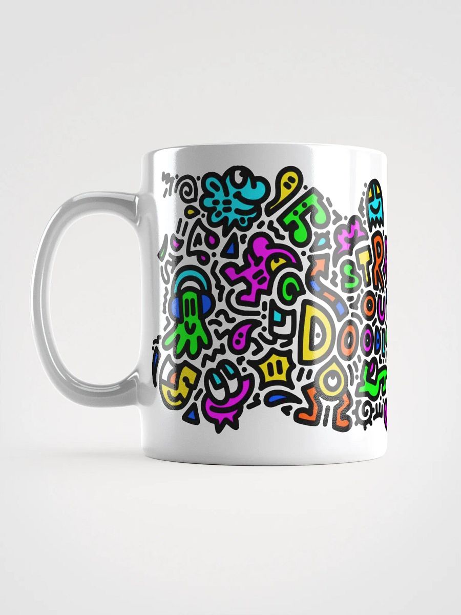 'Straight Outta DoodleLand' Mug product image (16)