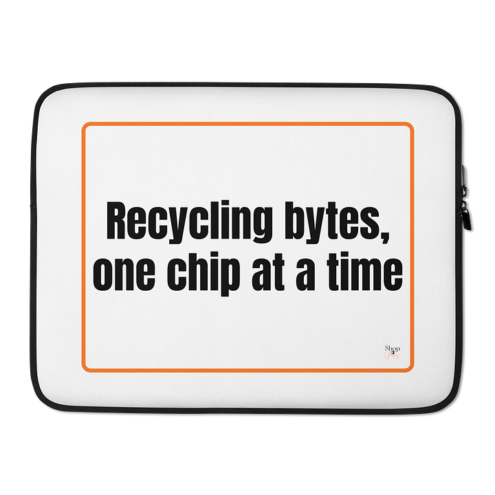 Recycling Bytes Eco-Friendly Sleeve product image (2)