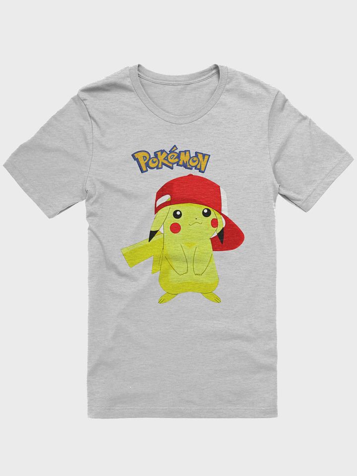Pikachu Pokémon Logo T-Shirt product image (1)