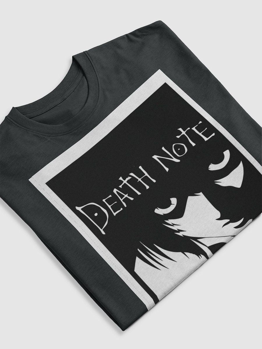 Harajuku Anime Death Note T-Shirt.... product image (3)