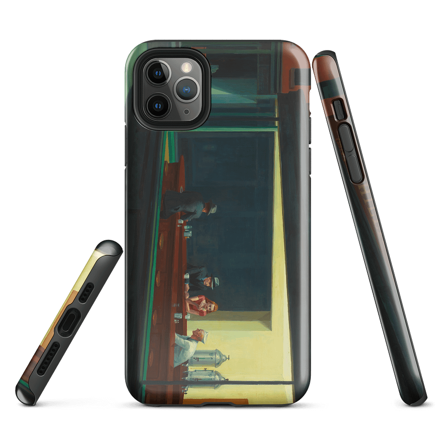 Nighthawks iPhone® Tough Case product image (5)