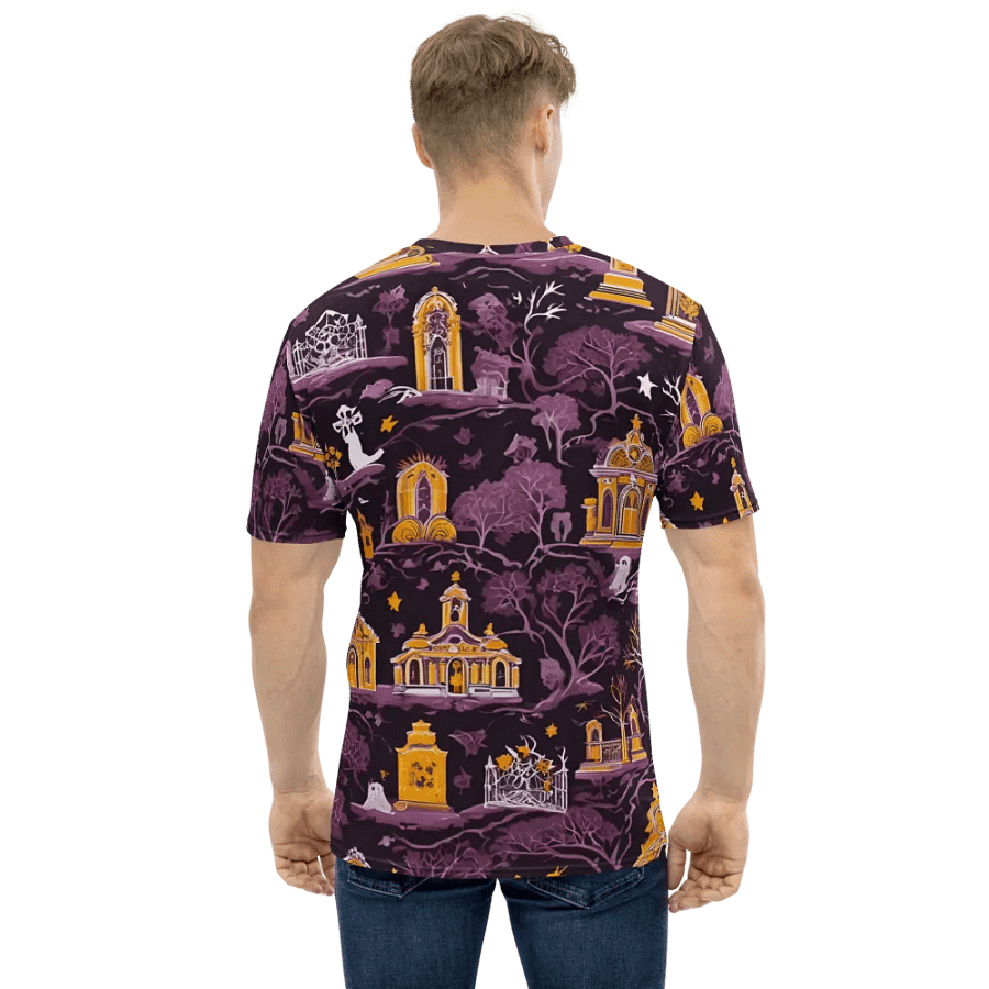 Haunted Houses Haunt T Shirt product image (3)
