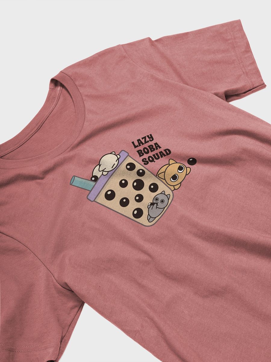 Boba Cat Unisex T-shirt product image (2)