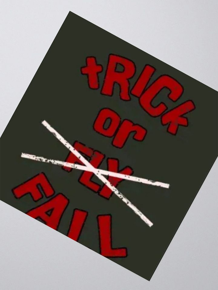 trick or FALL sticker product image (8)