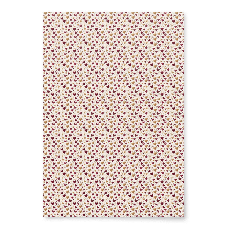 Valentine Hearts Wrapping Paper - Set of 3 product image (9)