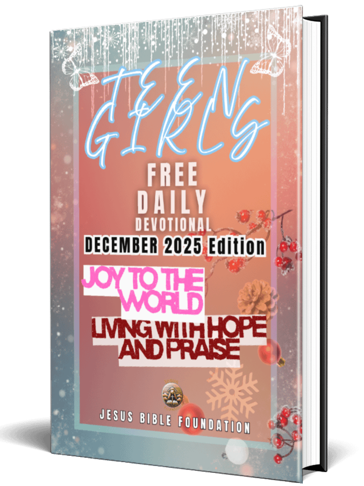 Teen Girls Free Daily Devotional December 2025 Edition: Joy to the World: Living with Hope and Praise product image (1)