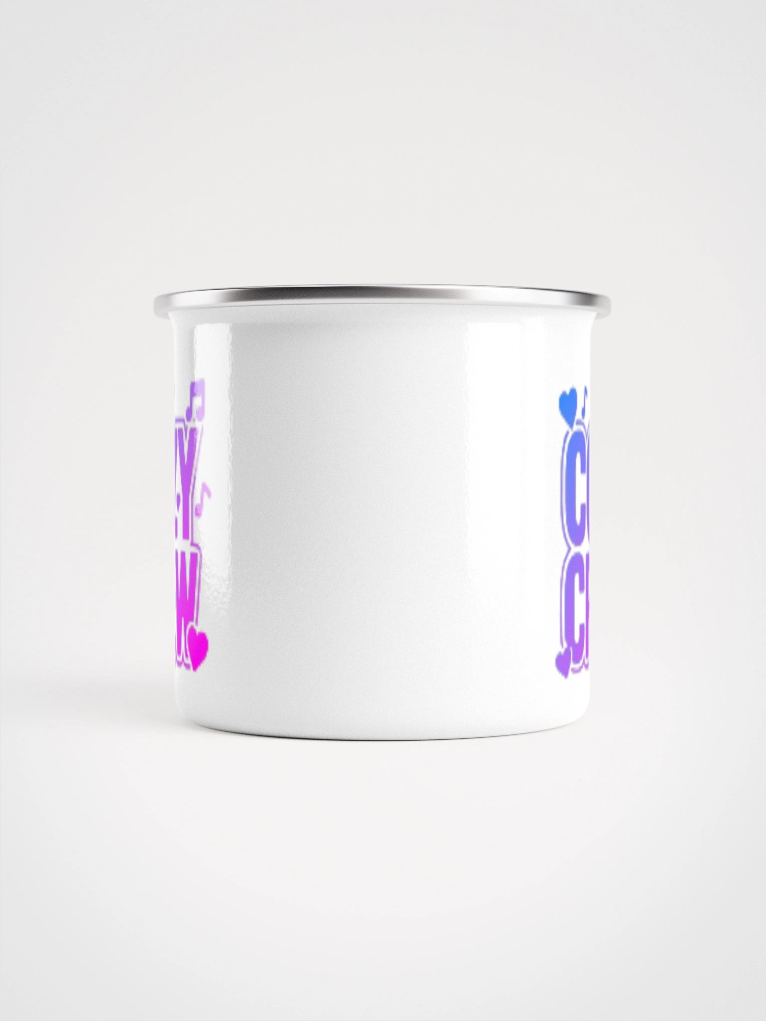 Cozy Crew Enamel Mug product image (2)