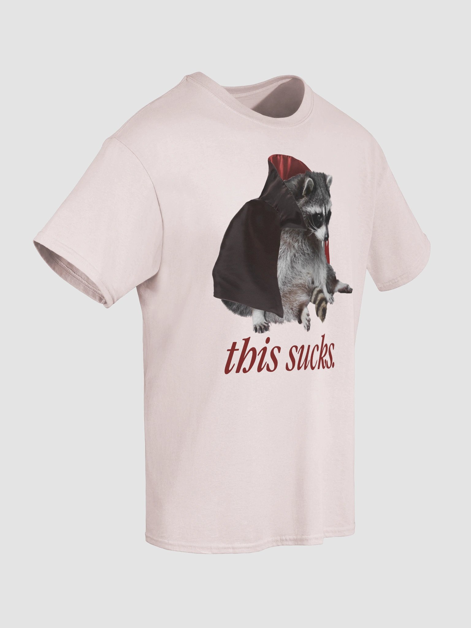 This Sucks - Halloween vampire raccoon t-shirt product image (8)