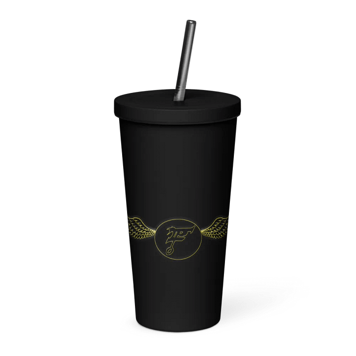 Golden Wings Insulated Tumbler (special Edition) product image (1)