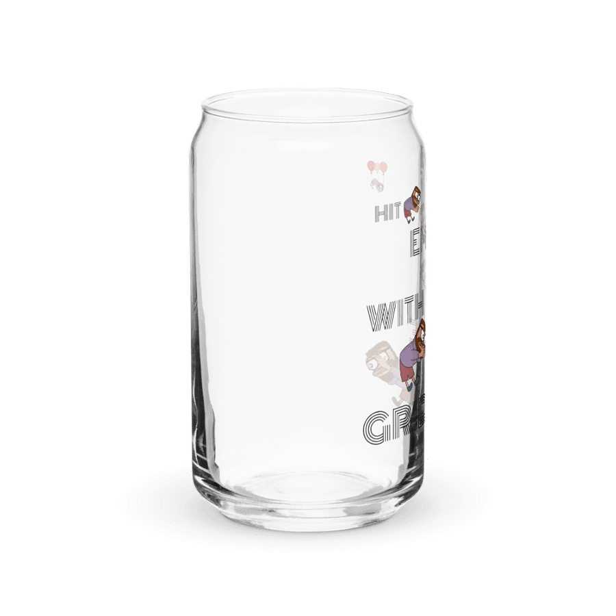 A can shaped glass filled with griddies product image (8)