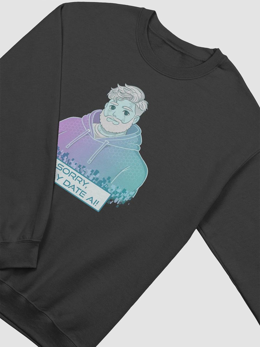 I Only Date AI Sweatshirt product image (29)