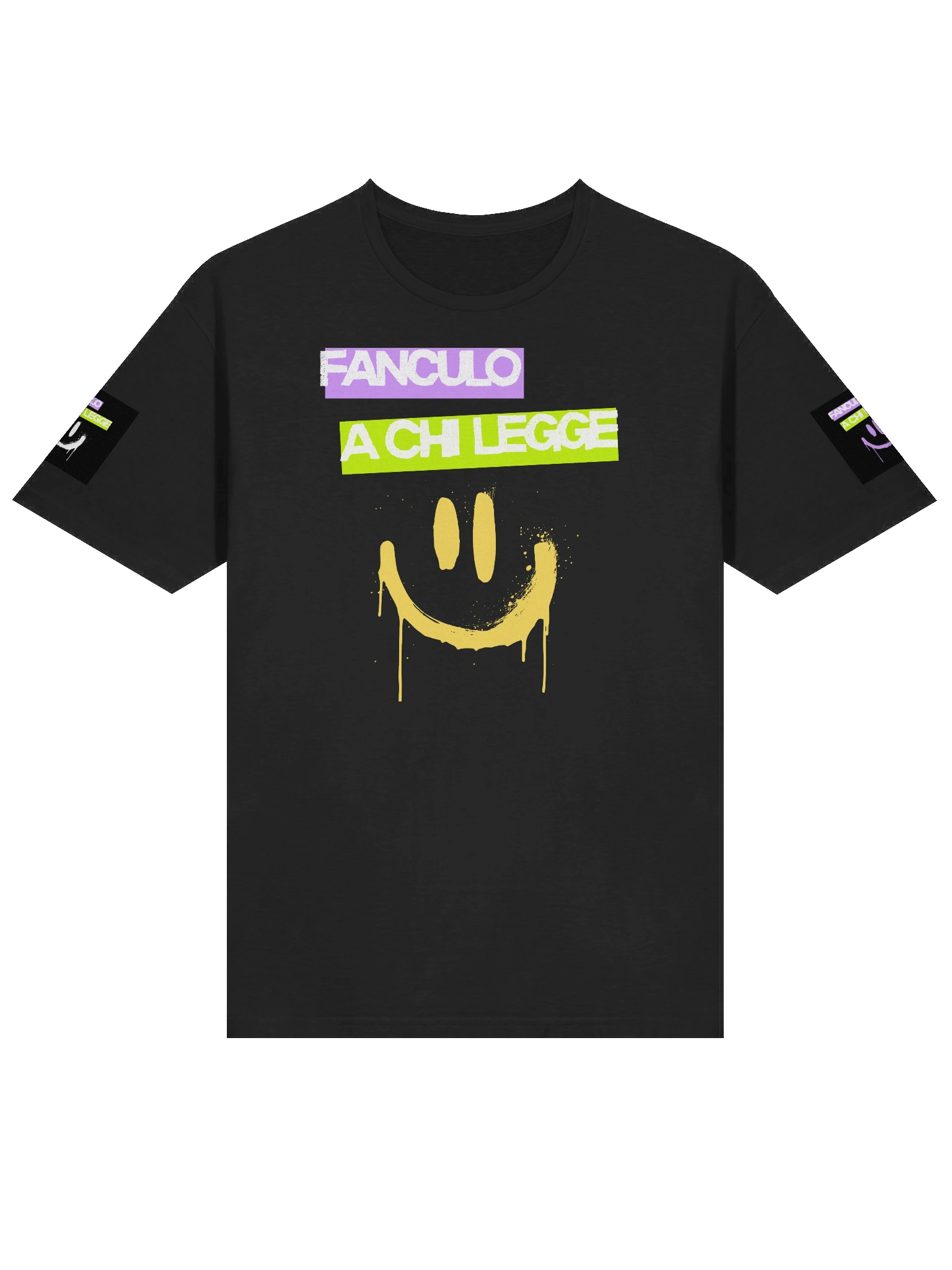 Fanculo a chi legge T-Shirt product image (3)