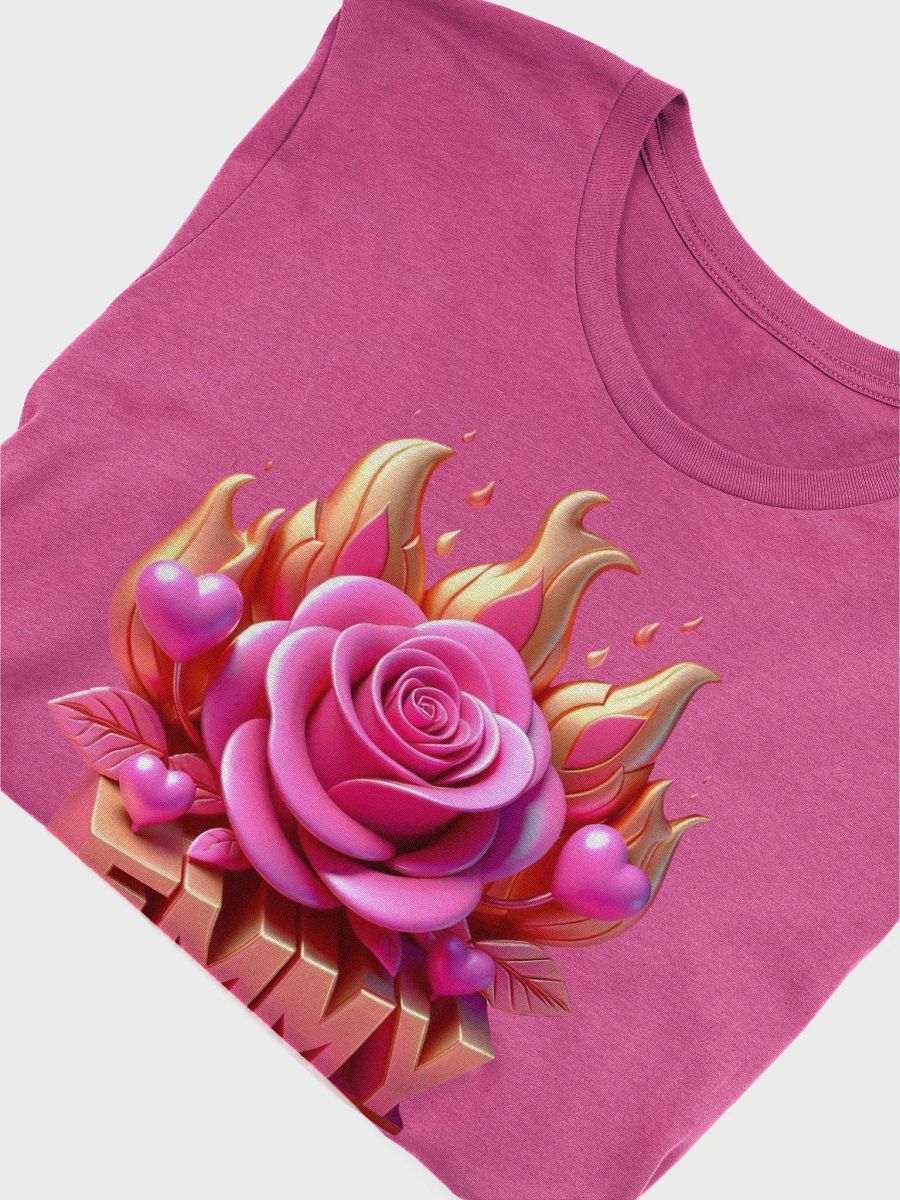 KILLA EMILY 3D ROSE EMOJI EMMY TEE product image (55)