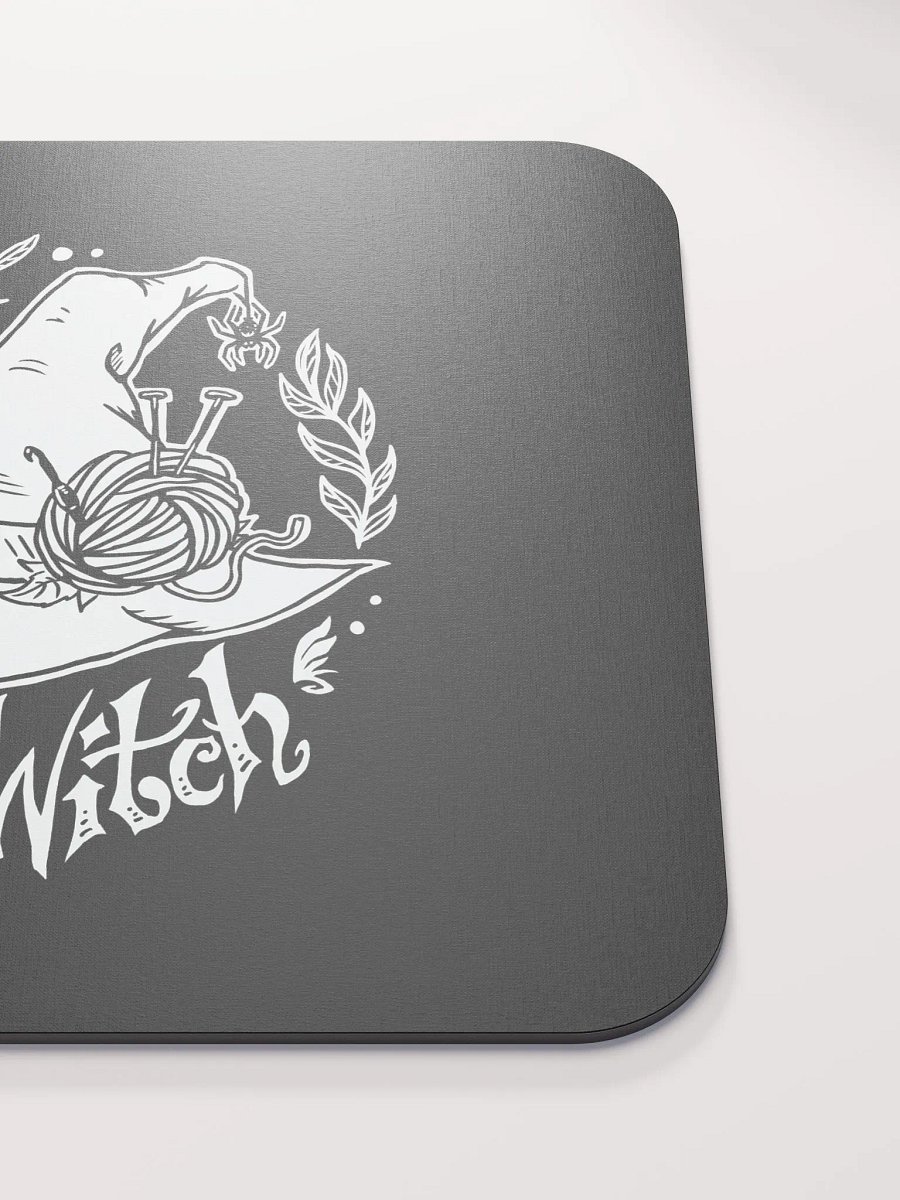 Classic Mouse Pad - Yarn Witch product image (5)