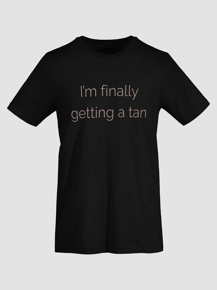 I'm Finally Getting a Tan – Fun Summer Vibes Shirt product image (31)