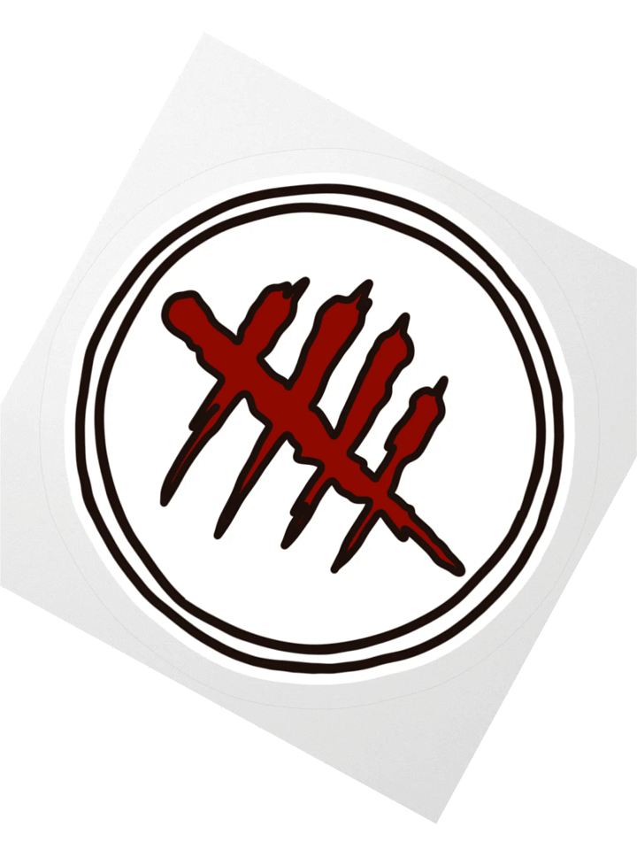 Dead by Daylight - Logo Sticker product image (2)