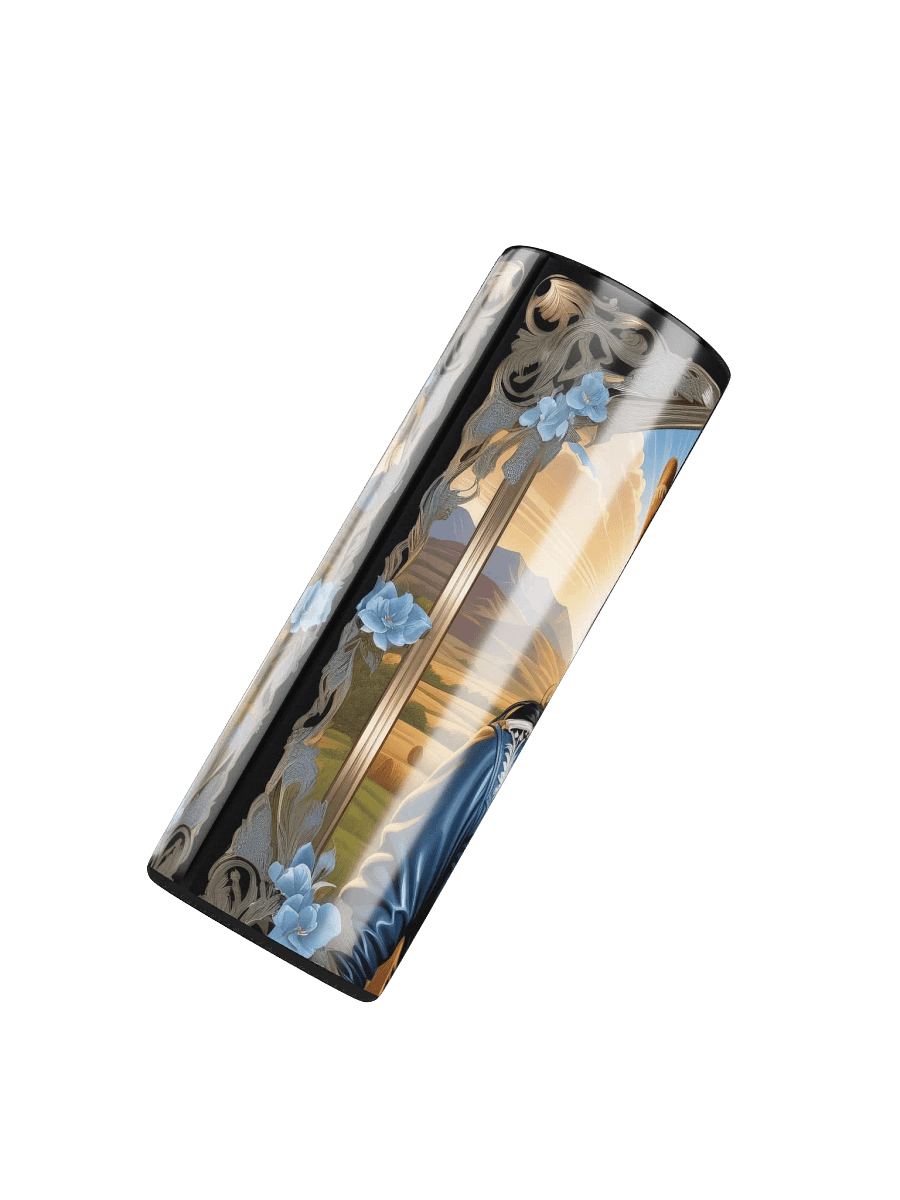 Beautiful Cowgirl 20 oz Skinny Stainless Steel Tumbler - v4 product image (5)