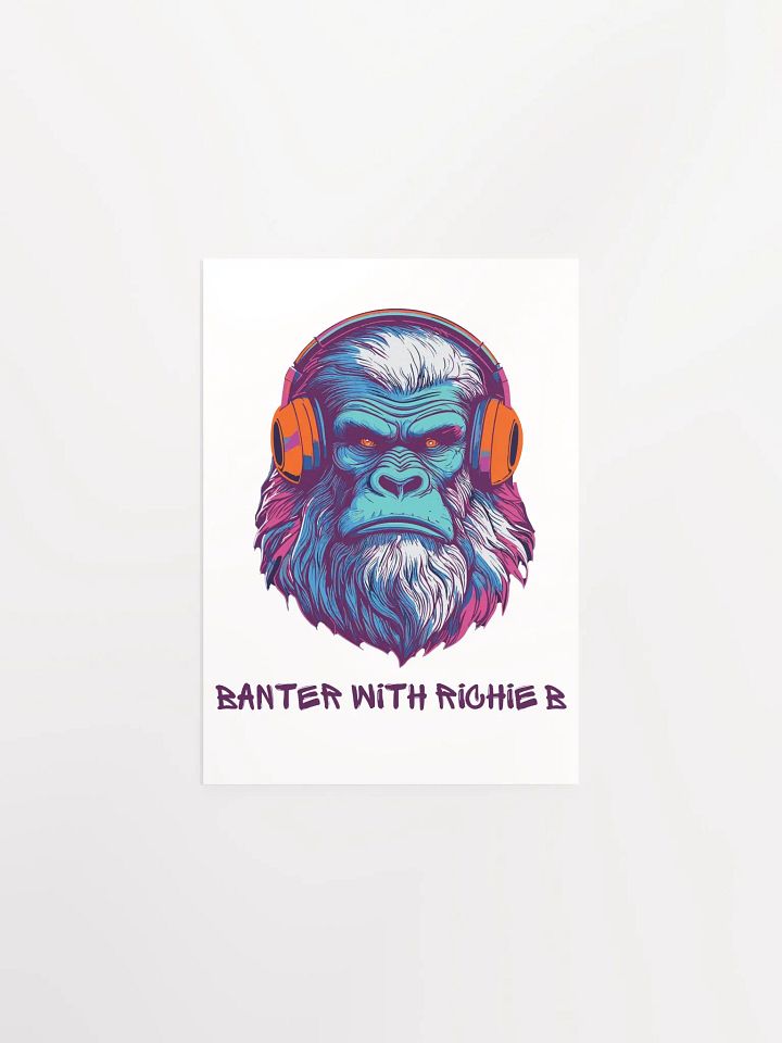 Banter with Richie B Canvas product image (3)