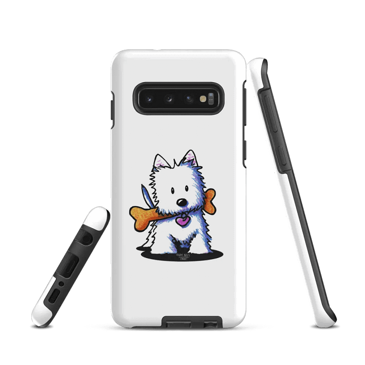 Westie With Bone Tough Case for Samsung product image (2)