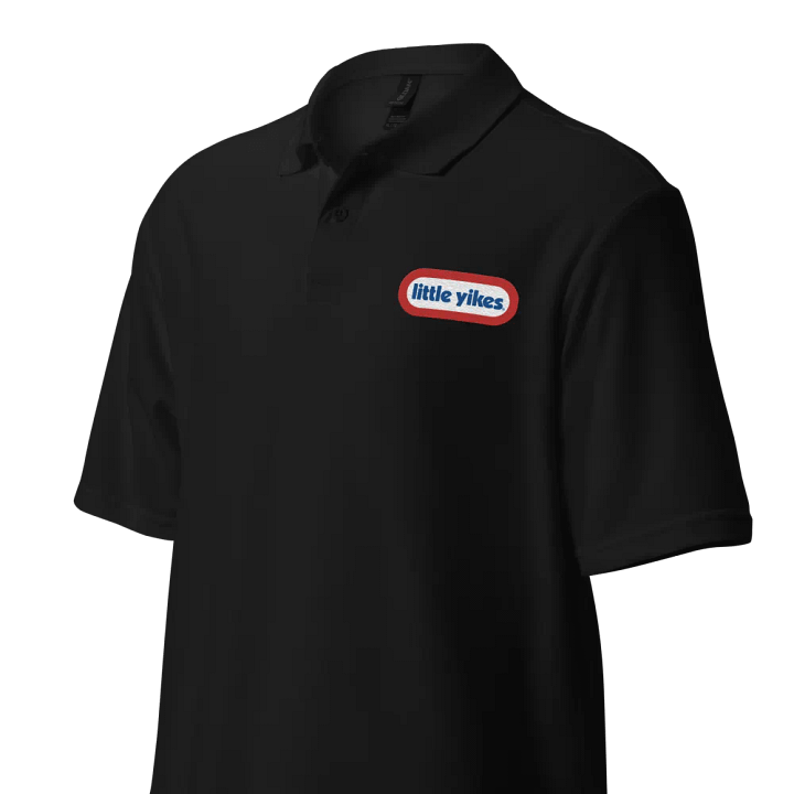 LITTLE YIKES UNISEX EMBROIDERED POLO product image (2)