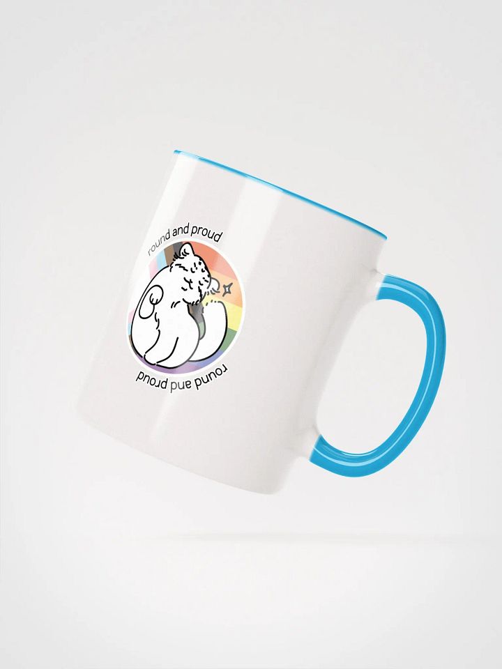 Round and Proud Manul Pride Pastels Version - Mug product image (15)