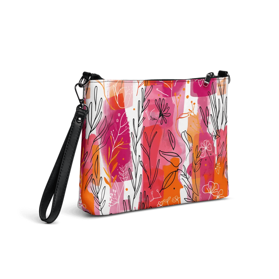 Botanical Burst All-Over Crossbody Bag product image (4)