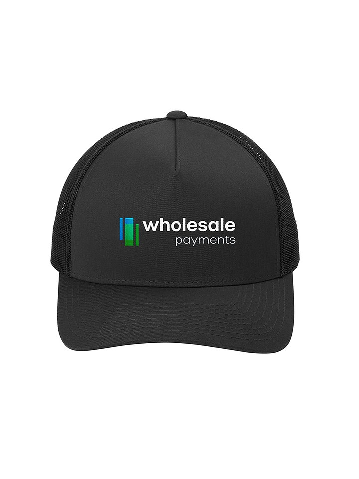 Wholesale Payments - Retro Trucker 5-Panel Cap product image (1)