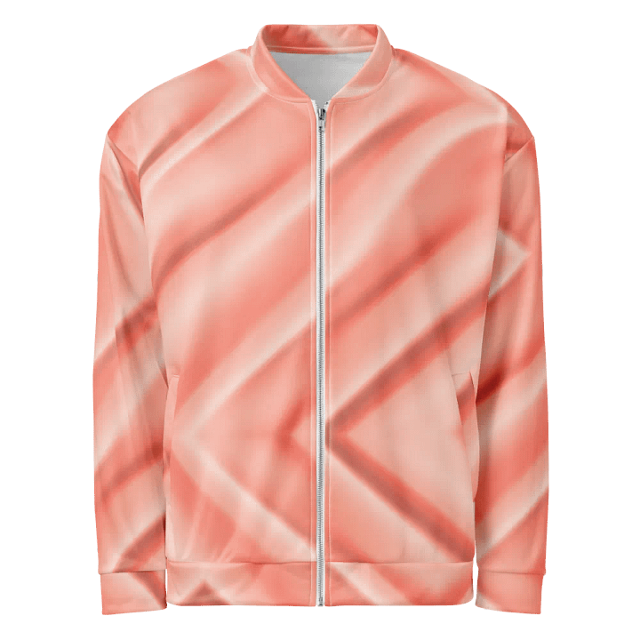 Pastel Dreams All-Over Bomber Jacket product image (1)