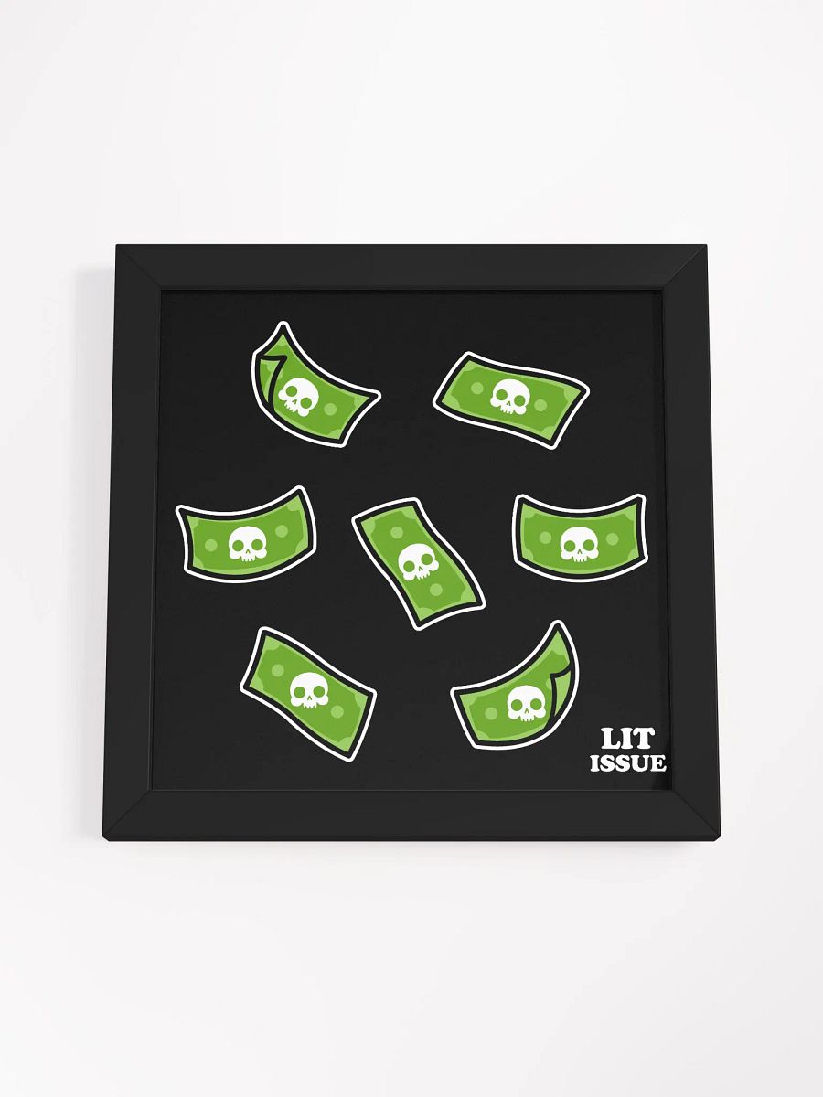 Skull Bill-Framed Print product image (4)