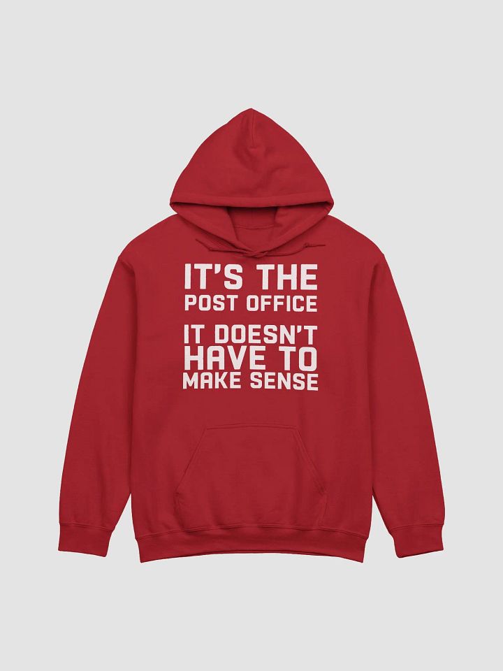 It doesn't have to make sense UNISEX hoodie product image (2)