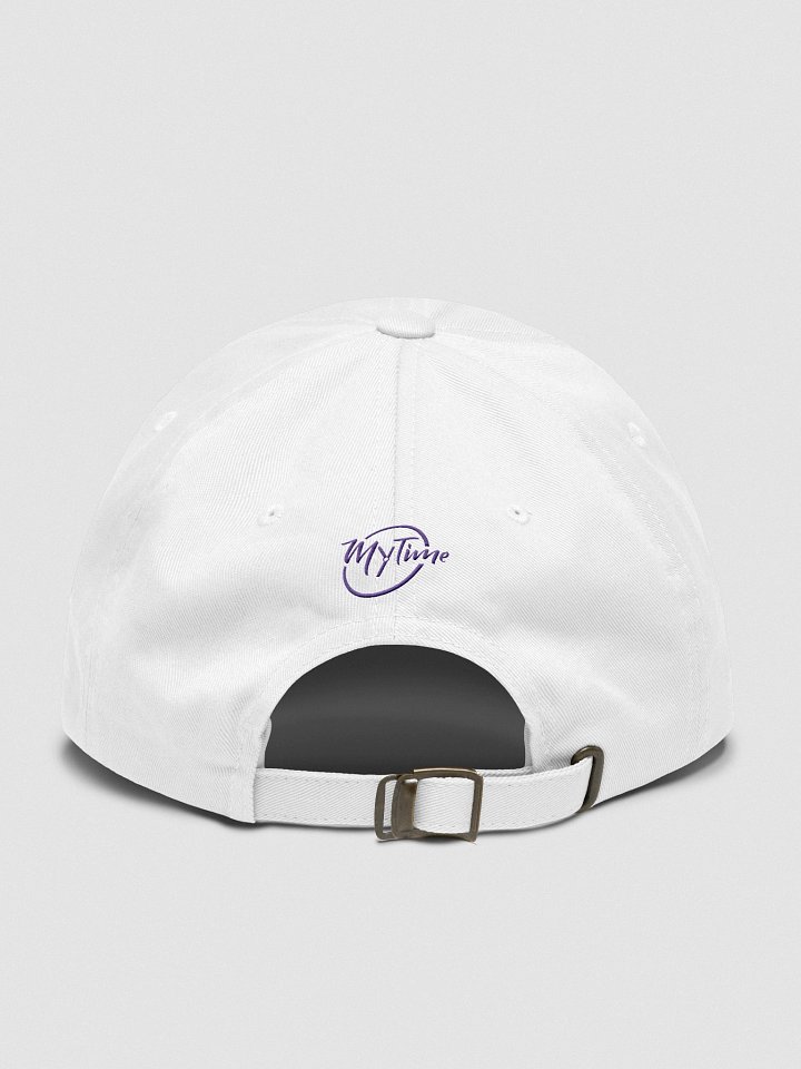 "Good Vibes" Embroidered Classic Hat | MyTime Movie Network Collection product image (2)