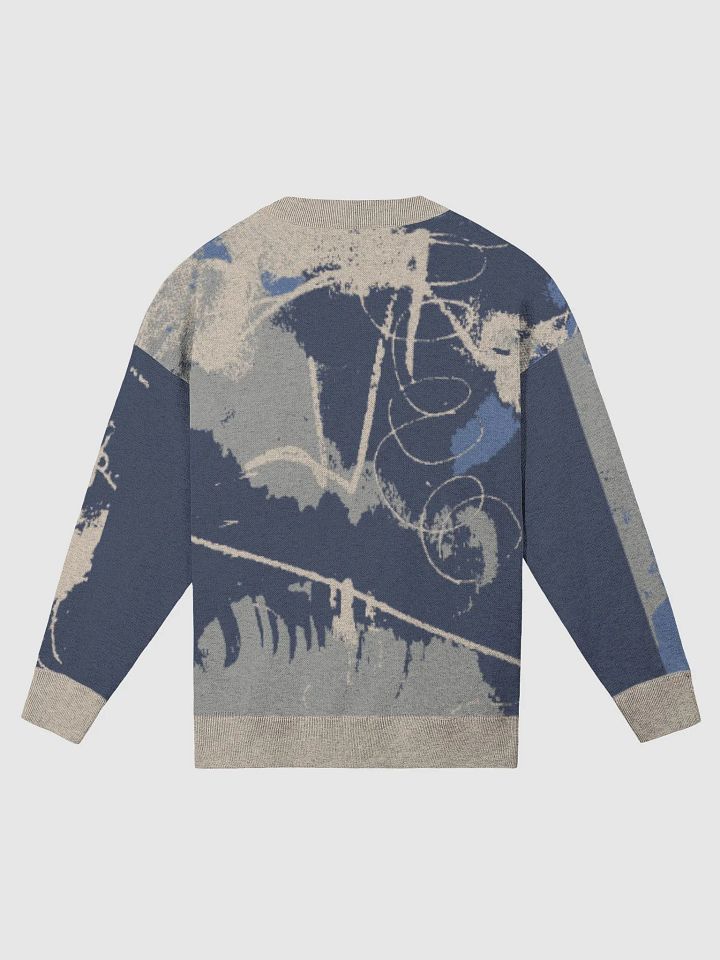 original artwork on knitted jumper product image (8)