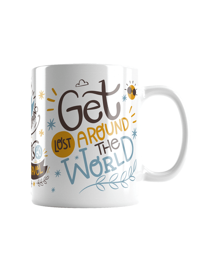 Explore the world Mug product image (1)
