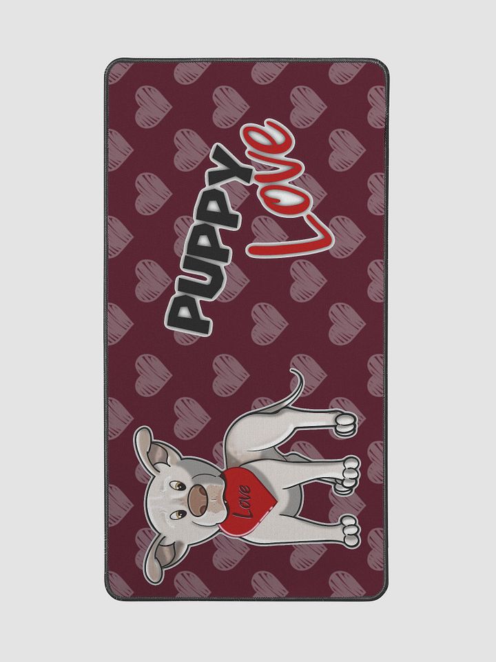 Puppy Love Desk Mat product image (2)