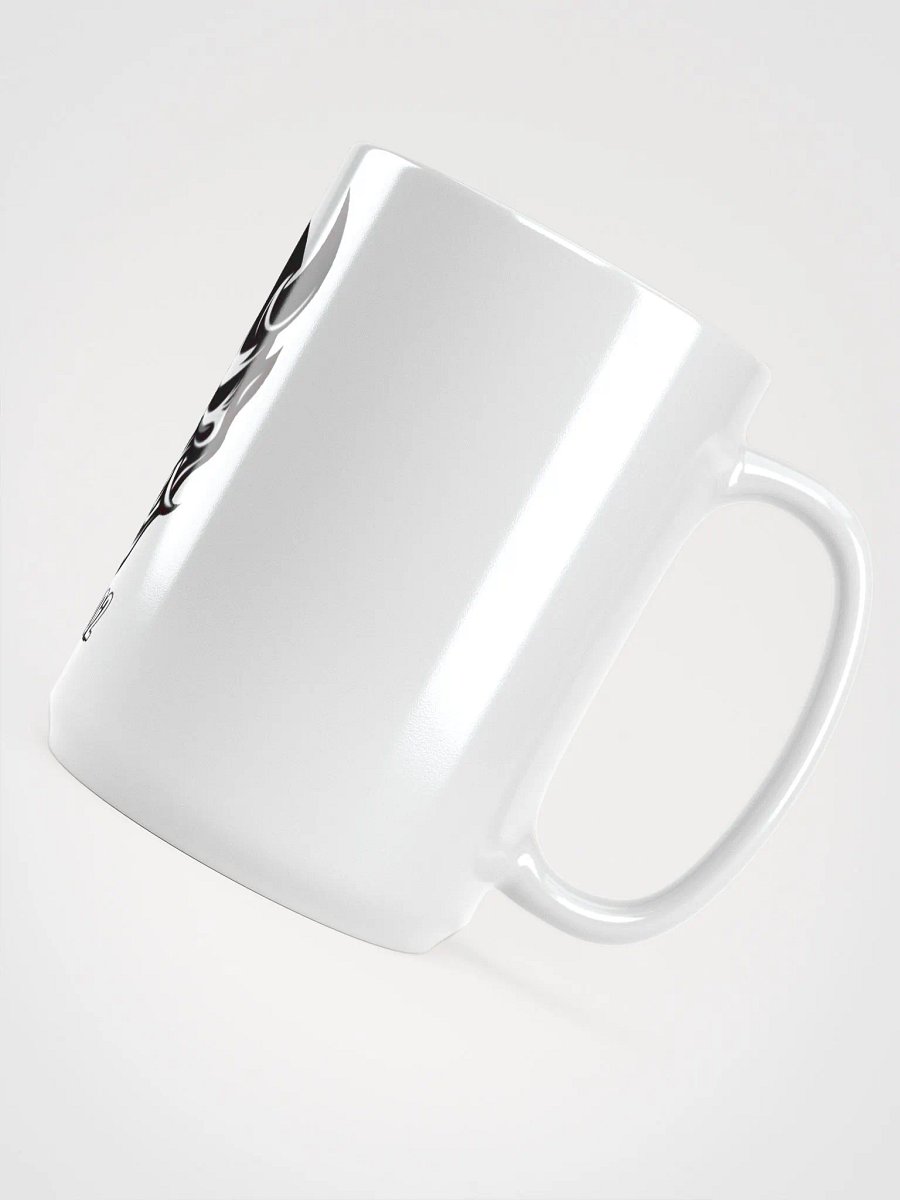 Tasse brillante blanche Furious Oni product image (3)