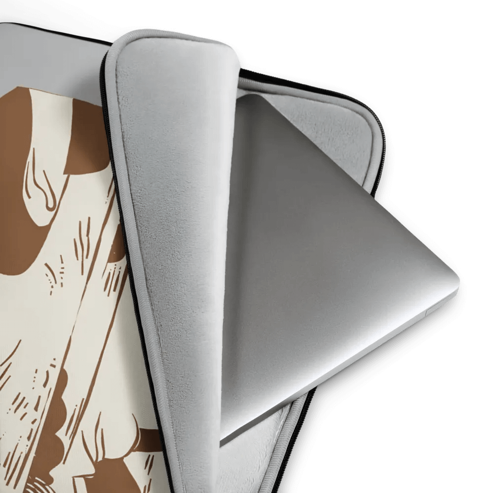 Zen Sun Laptop Sleeve product image (4)