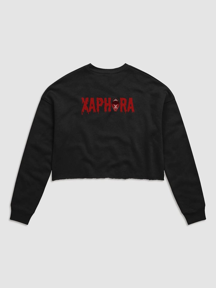 Xaphora Drip Cropped Long-sleeve product image (2)