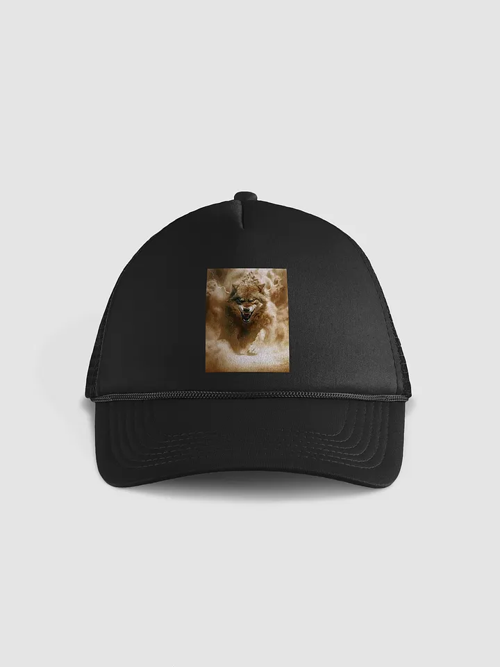 Thunderous Storm Wolf Hat product image (1)
