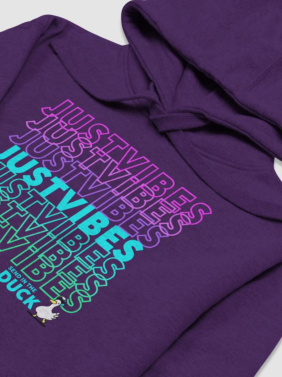 justVibes Hoodie product image (2)