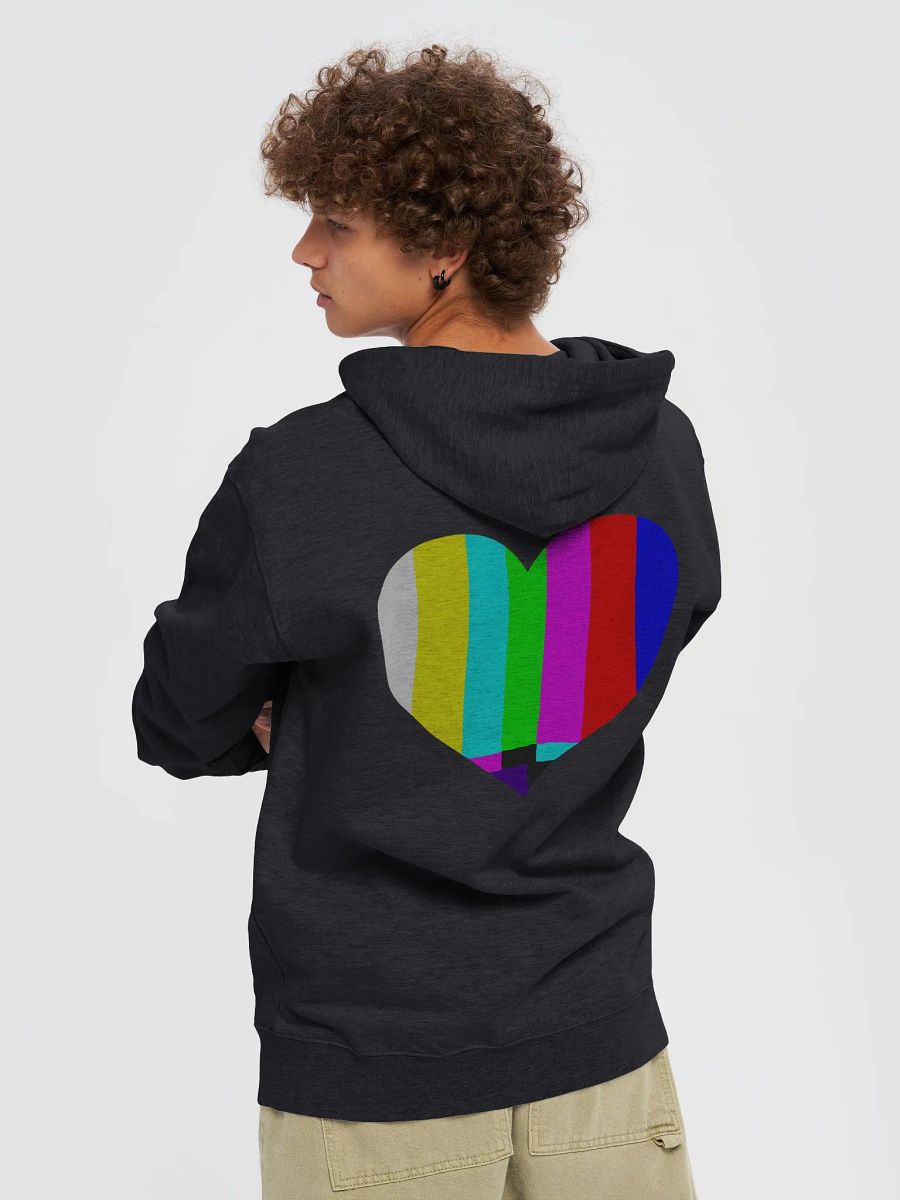 BROADCAST LOVE ZIP UP HOODIE product image (6)