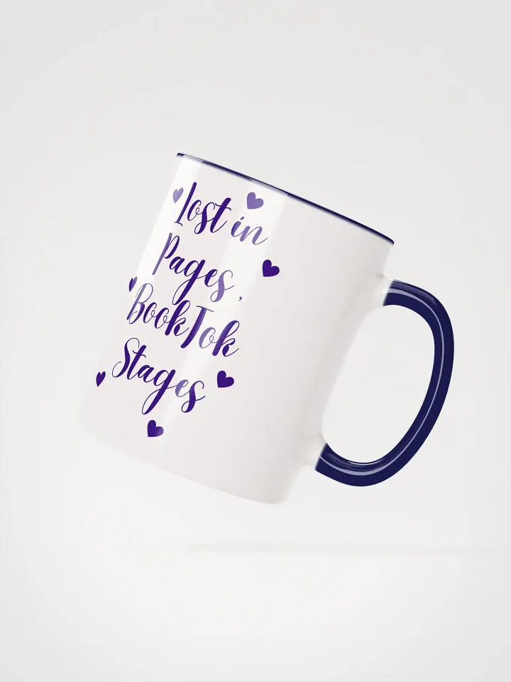 Lost in Pages, BookTok Stages ; Mug product image (2)