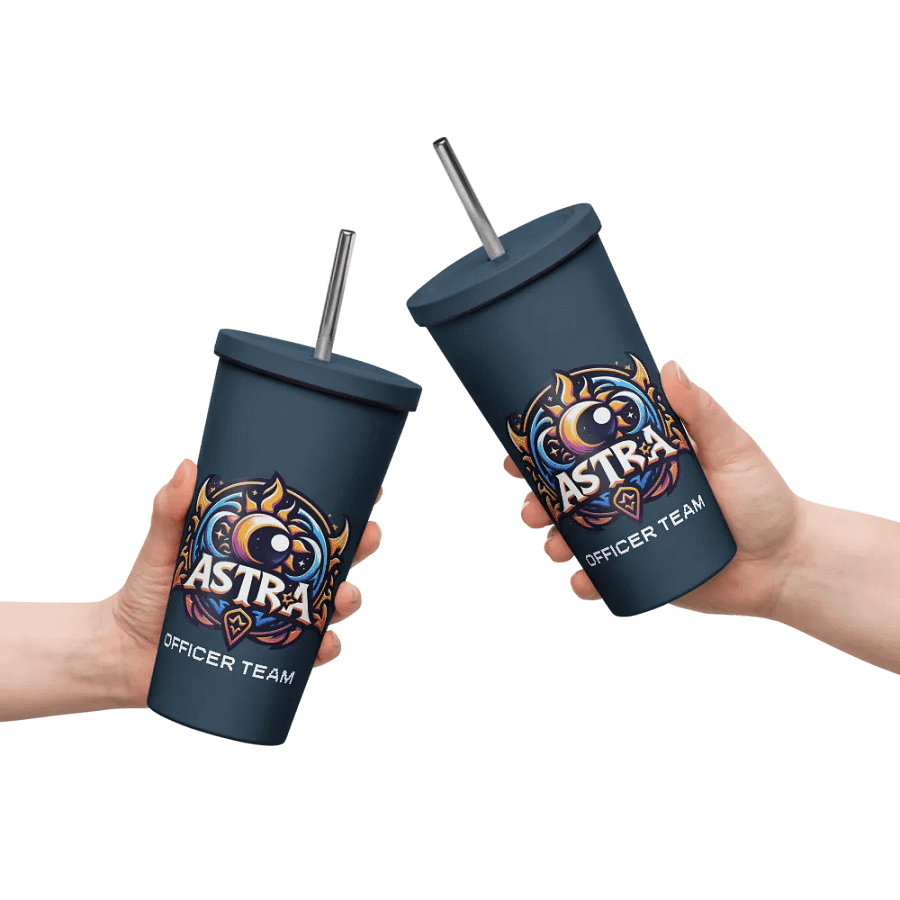 Astra Officer Team Drinkware product image (10)