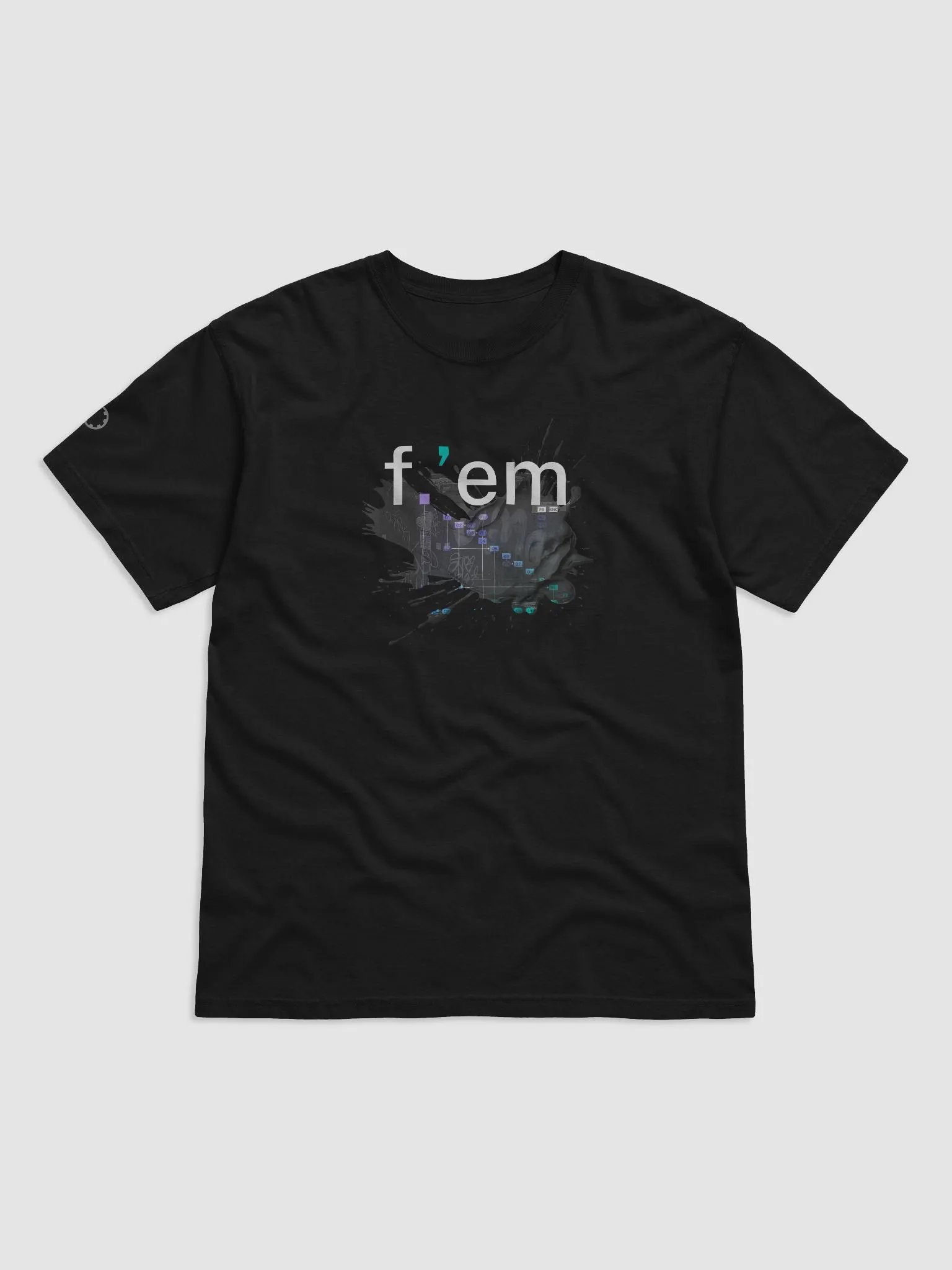 F-em Heavyweight Relaxed Fit T-shirt - front product image (1)